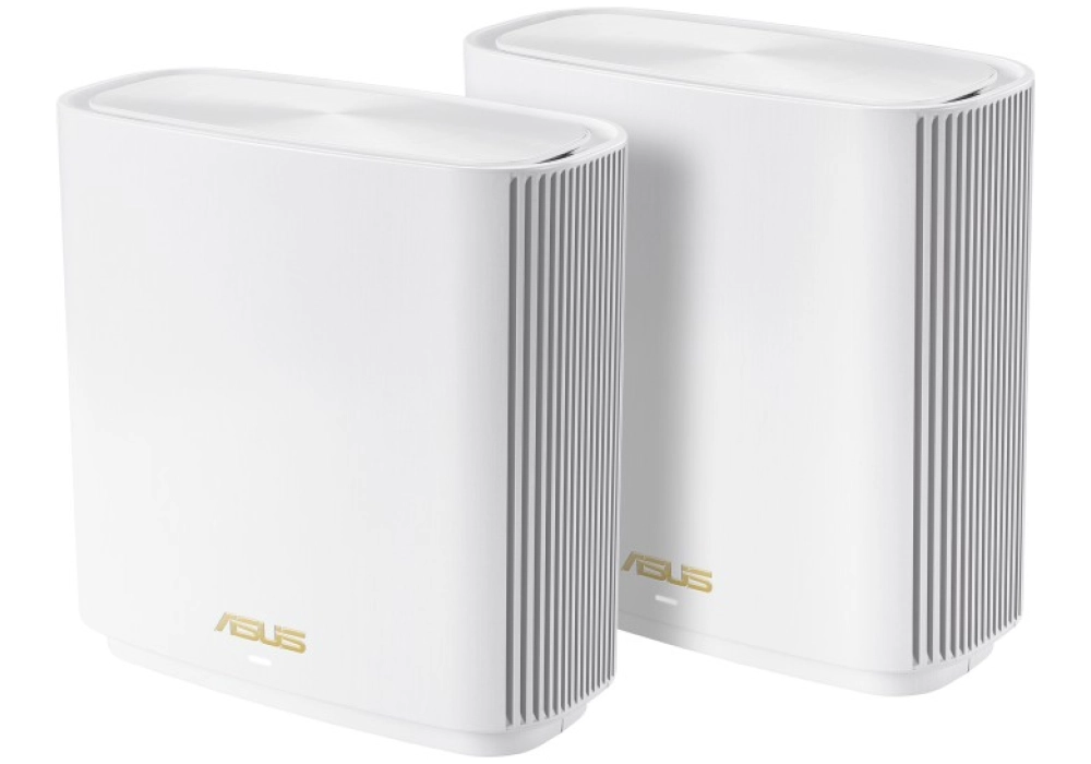 Asus ZenWiFi AX XT8 Mesh System - Dual Pack (White)