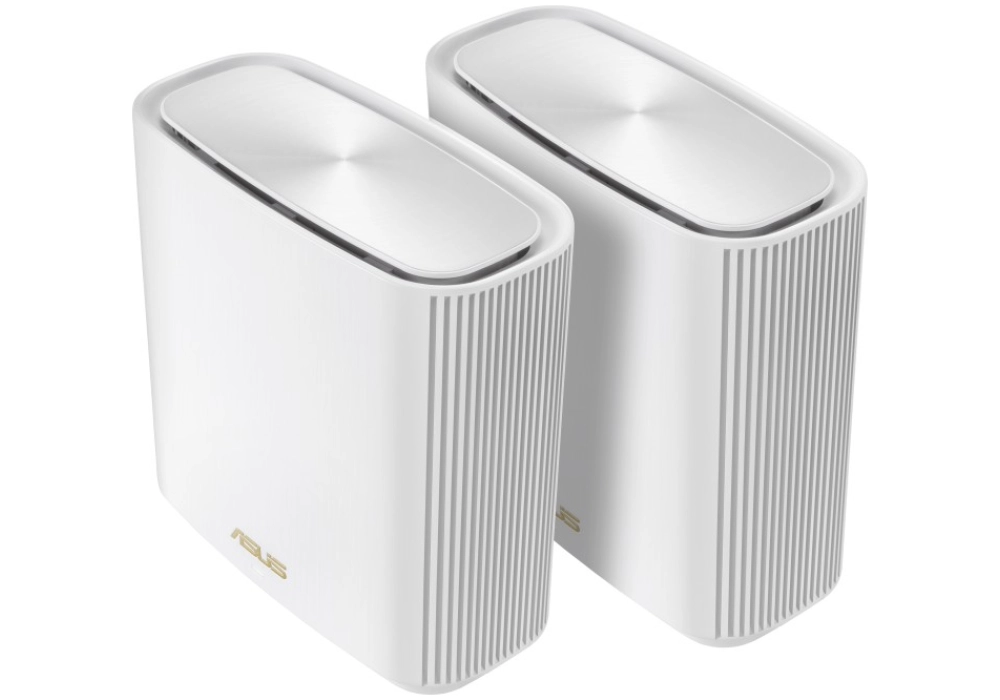 Asus ZenWiFi AX XT8 Mesh System - Dual Pack (White)