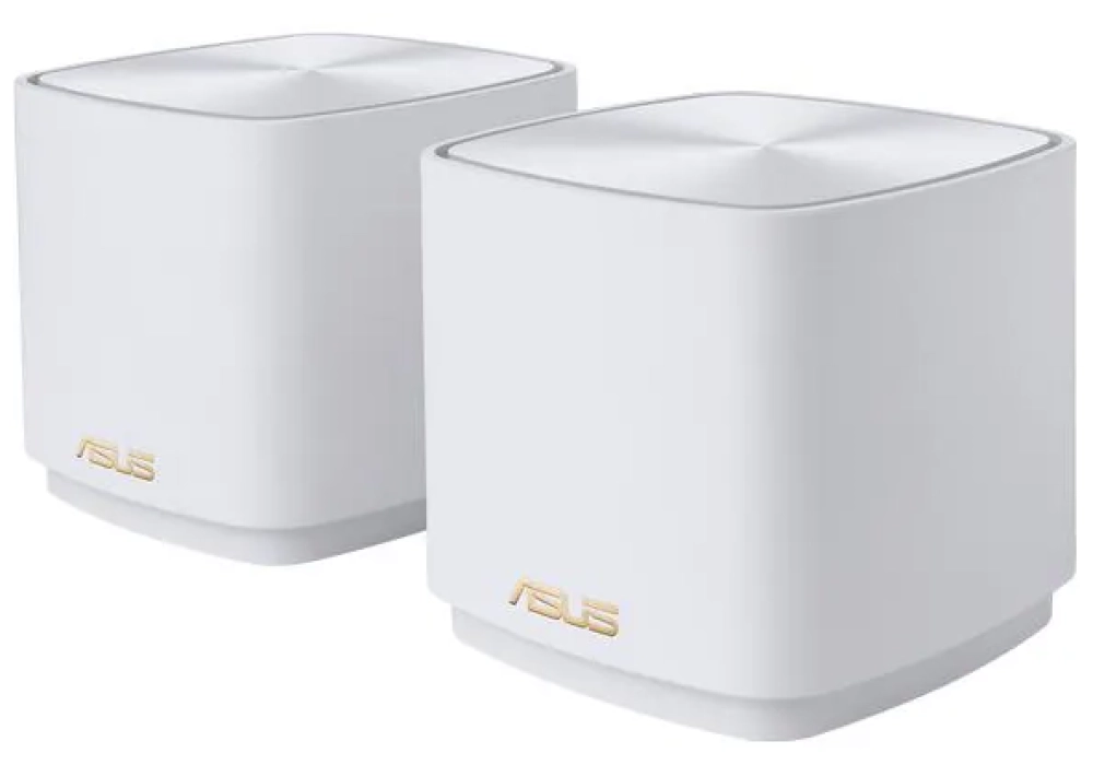 ASUS ZenWiFi XD4 Plus - Lot de 2 (Blanc)