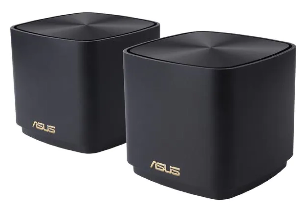 ASUS ZenWiFi XD4 Plus - Lot de 2 (Noir)