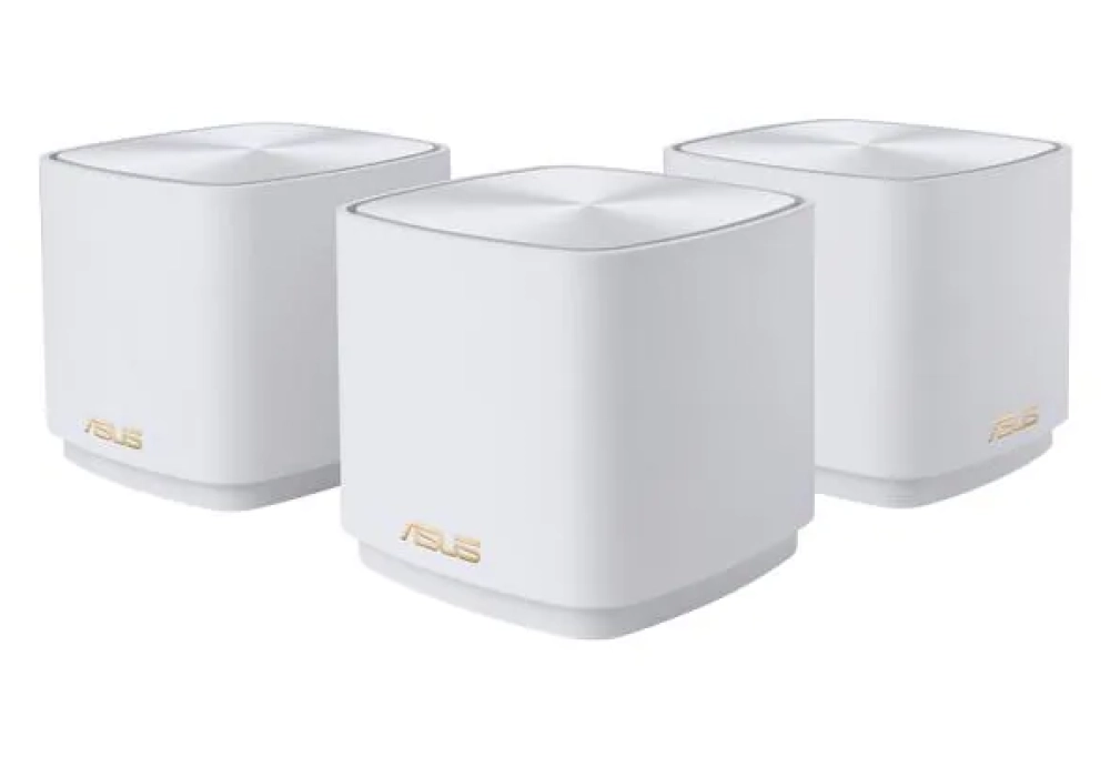 ASUS ZenWiFi XD4 Plus - Lot de 3 (Blanc)