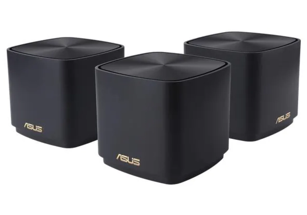 ASUS ZenWiFi XD4 Plus - Lot de 3 (Noir)