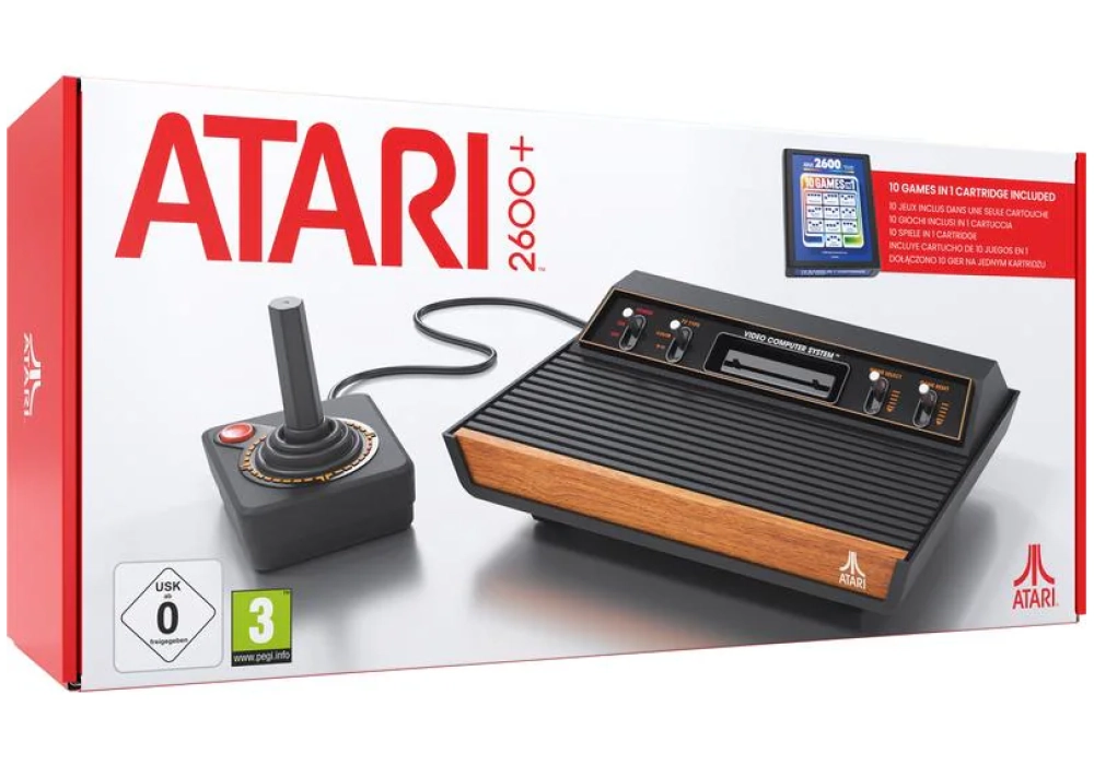 Atari 2600+