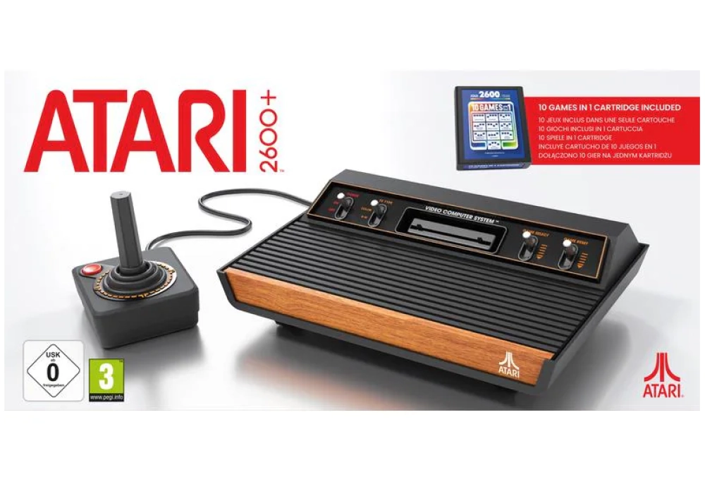 Atari 2600+