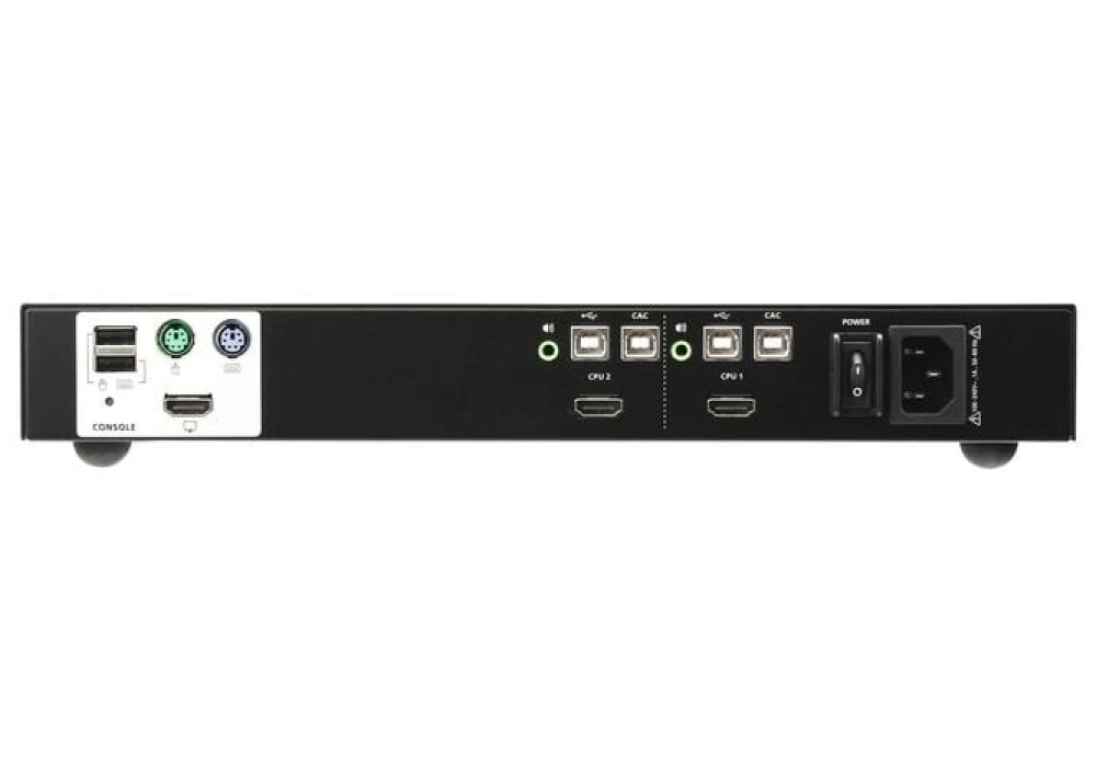 ATEN Commutateur KVM CS1182H HDMI Secure