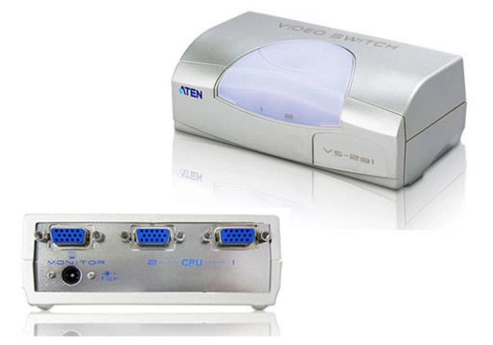 ATEN Commutateur VGA VS291