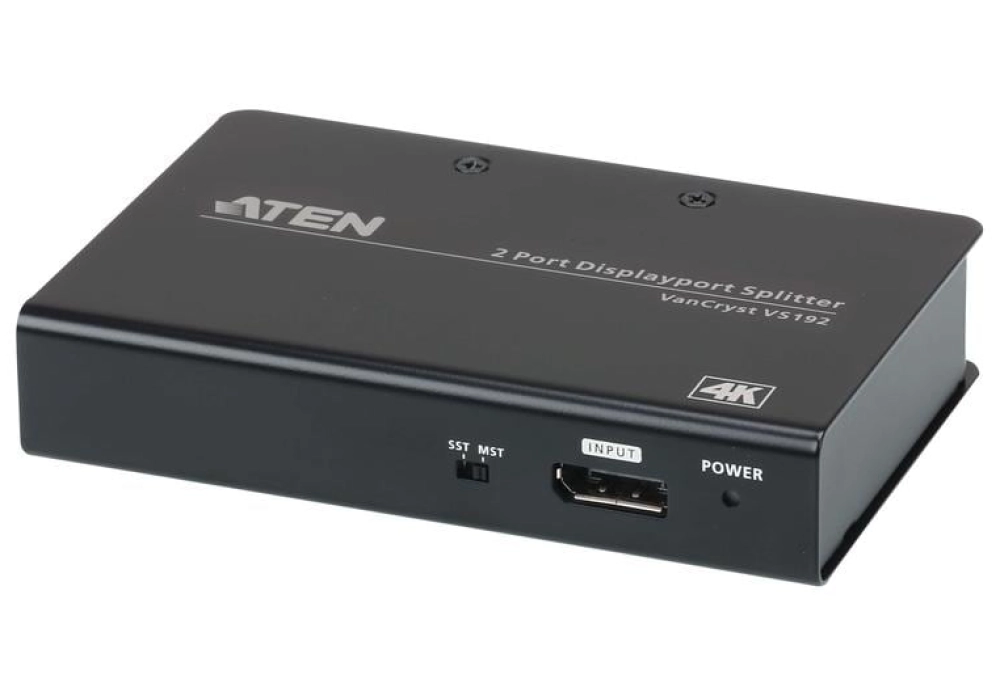 ATEN Diviseur de signaux à 2 ports VS192 True 4K DisplayPort