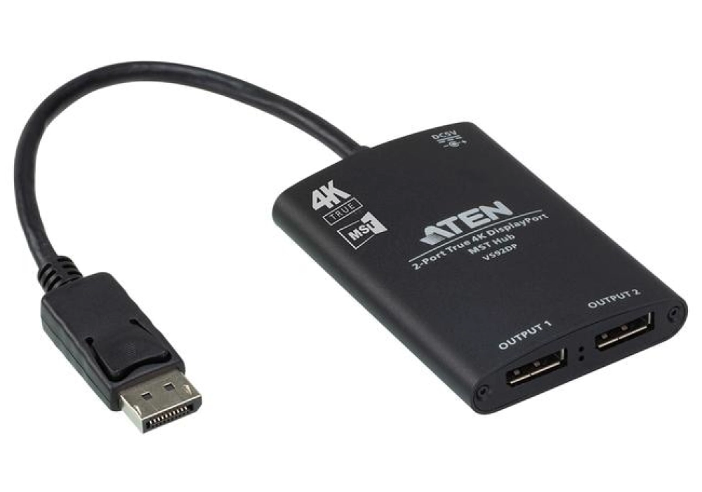 ATEN Diviseur de signaux à 2 ports VS92DP True 4K