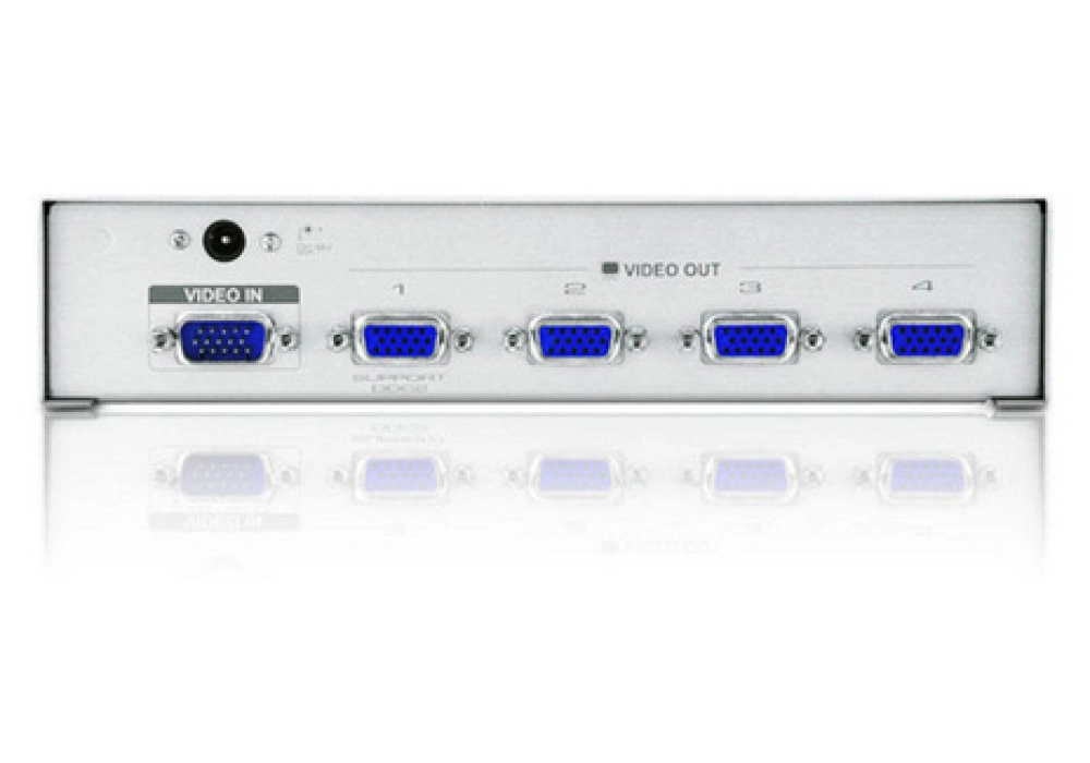 ATEN Diviseur de signaux à 4 ports VS94A VGA