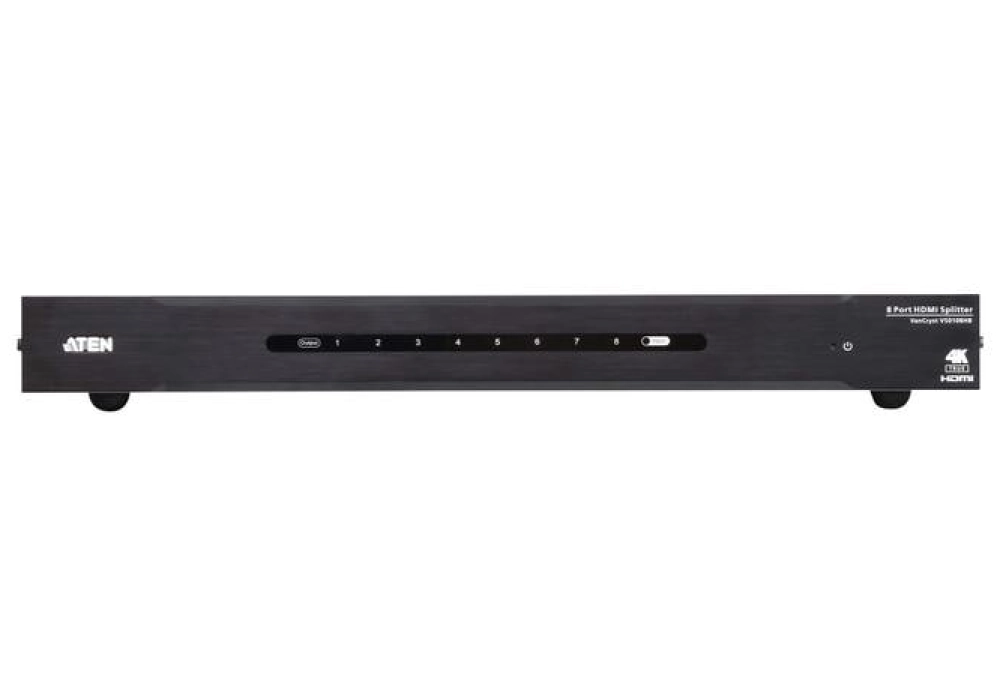 ATEN Diviseur de signaux à 8 ports VS0108HB True 4K HDMI