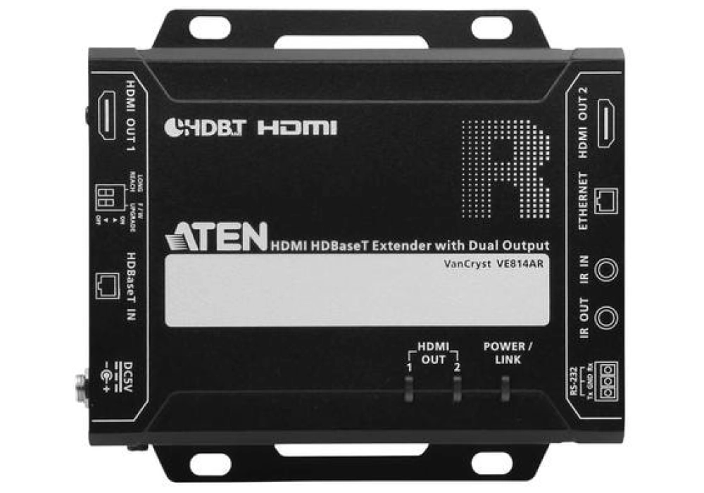 ATEN Récepteur VE814AR HDMI 4K, HDBaseT