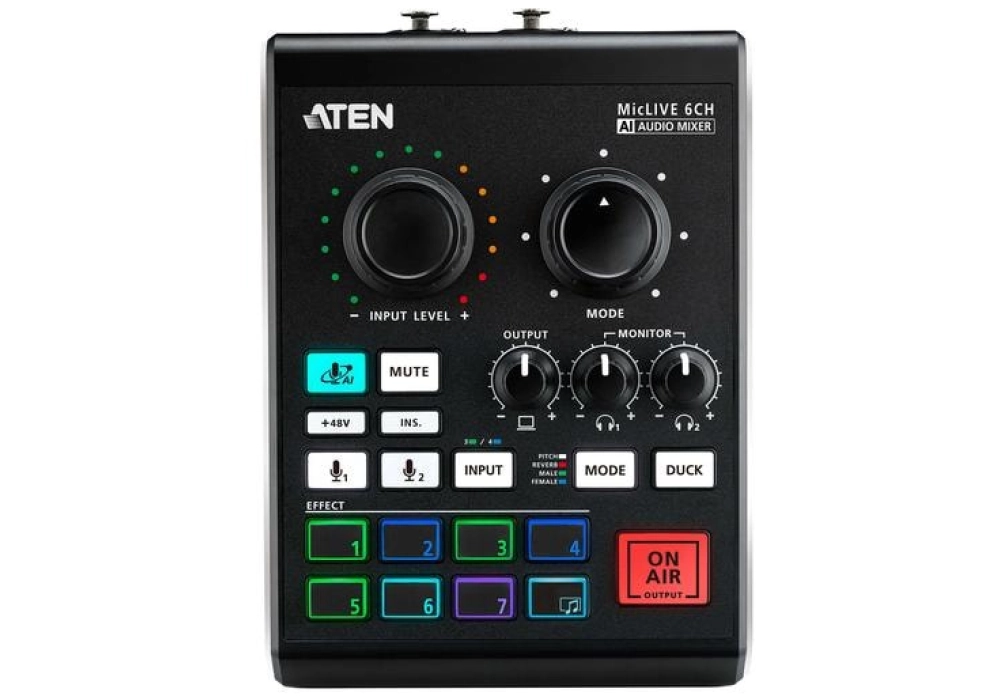 ATEN UC8000 MicLive 6CH