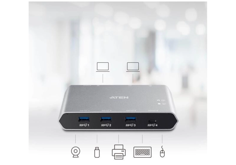 ATEN US3342 Sharing Switch