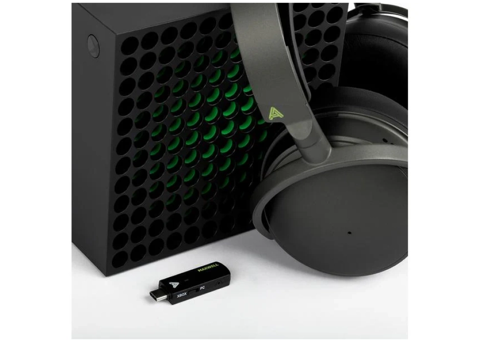 Audeze Écouteurs Maxwell pour Xbox Noir