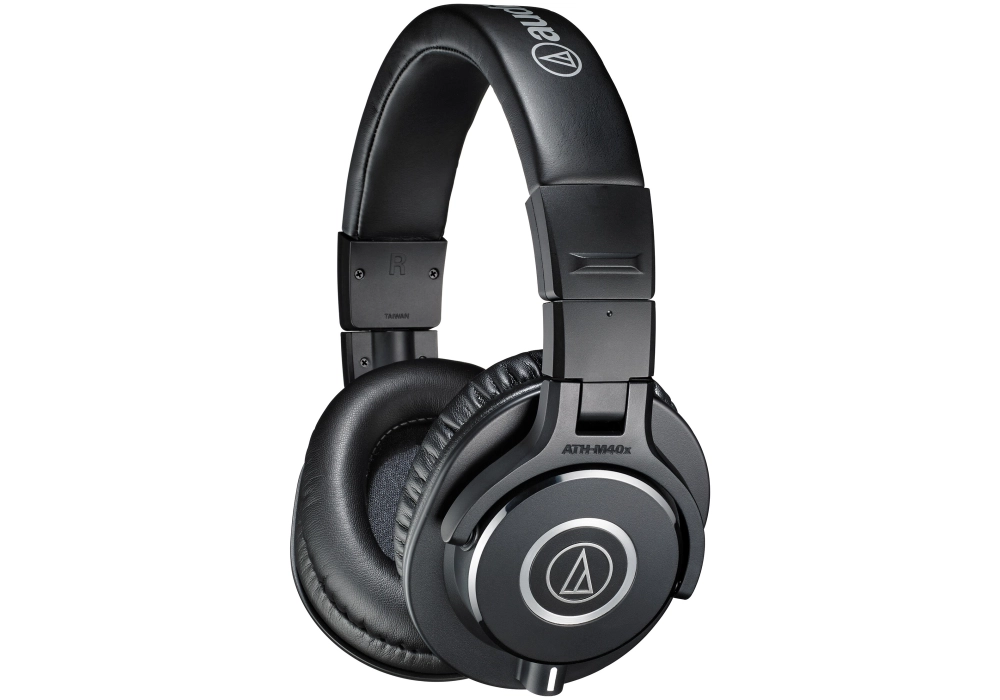 Audio-Technica ATH-M40X (Noir)