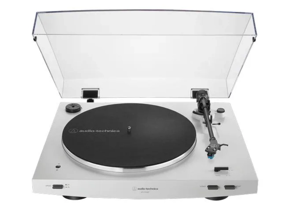 Audio-Technica Tourne-disque Bluetooth AT-LP3XBT Blanc