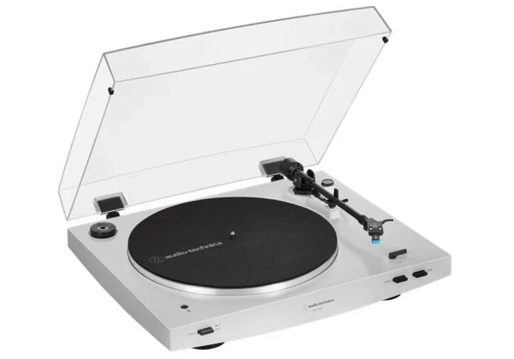 Audio-Technica Tourne-disque Bluetooth AT-LP3XBT Blanc