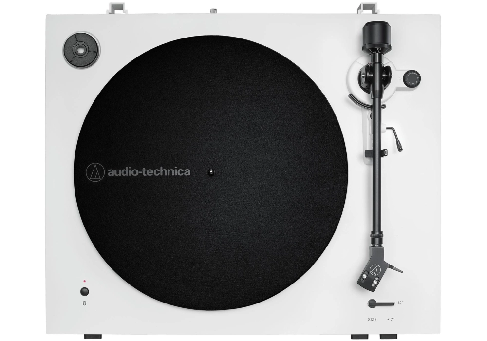 Audio-Technica Tourne-disque Bluetooth AT-LP3XBT Blanc