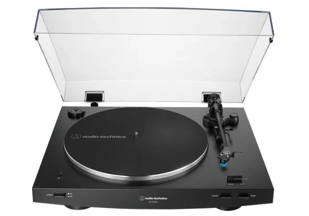 Audio-Technica Tourne-disque Bluetooth AT-LP3XBT Noir