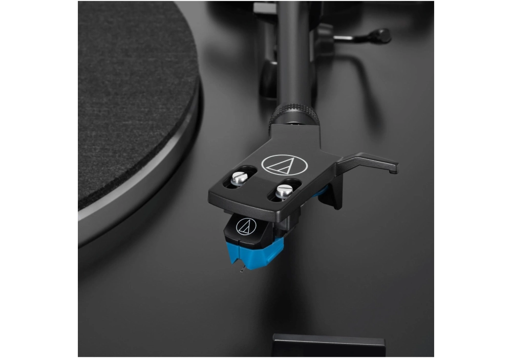 Audio-Technica Tourne-disque Bluetooth AT-LP3XBT Noir