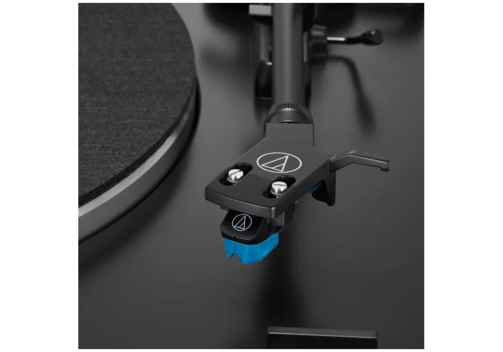 Audio-Technica Tourne-disque Bluetooth AT-LP3XBT Noir