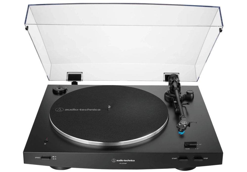 Audio-Technica Tourne-disque Bluetooth AT-LP3XBT Noir