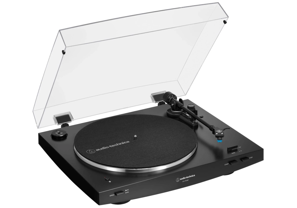 Audio-Technica Tourne-disque Bluetooth AT-LP3XBT Noir