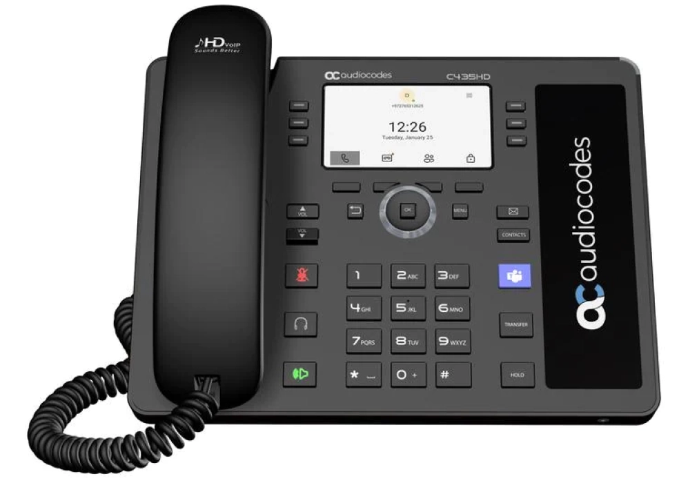 Audiocodes C435HD IP Phone