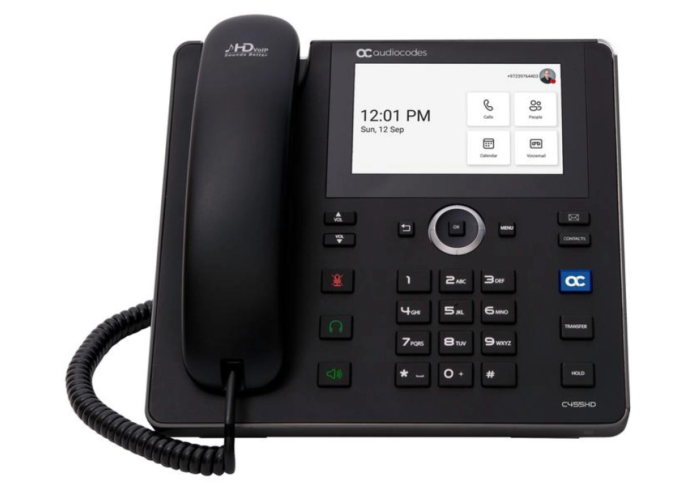 Audiocodes C455HD IP Phone