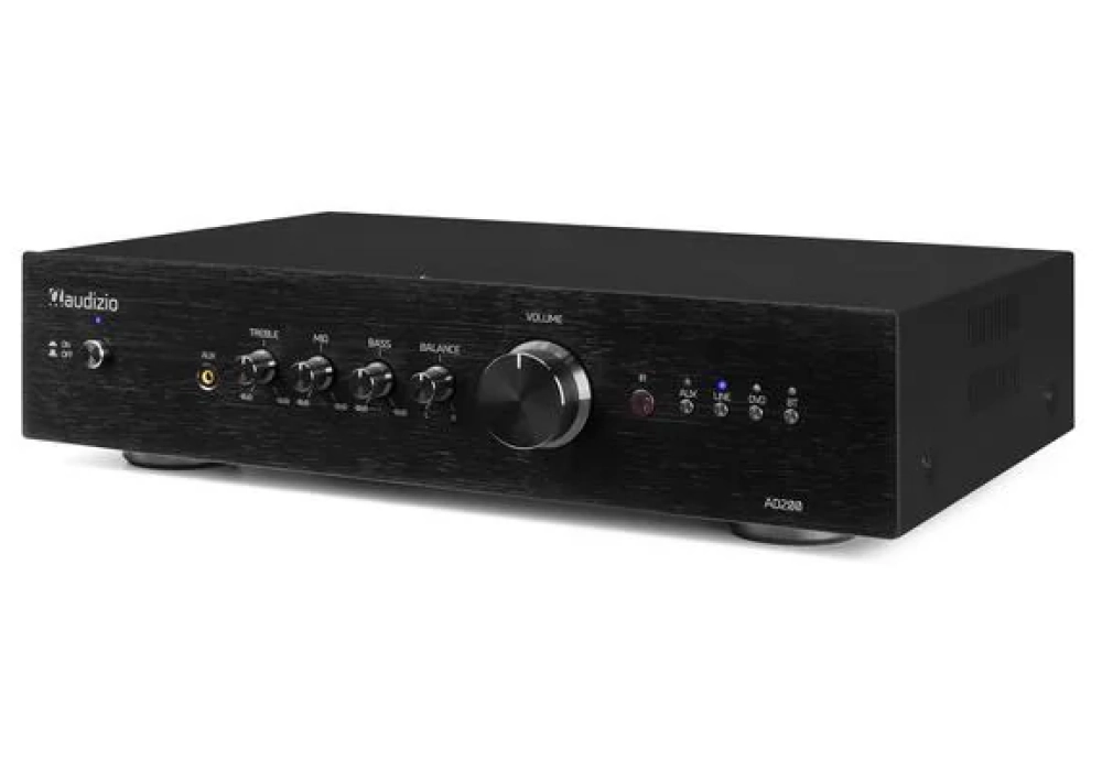 Audizio Amplificateur stéréo AD200B Noir