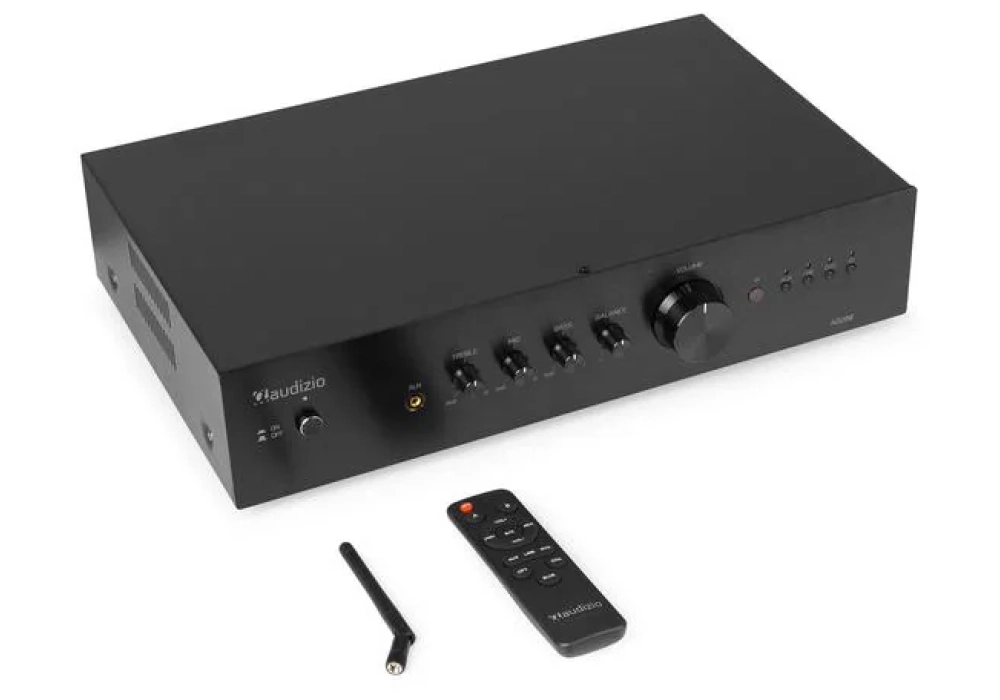 Audizio Amplificateur stéréo AD200B Noir