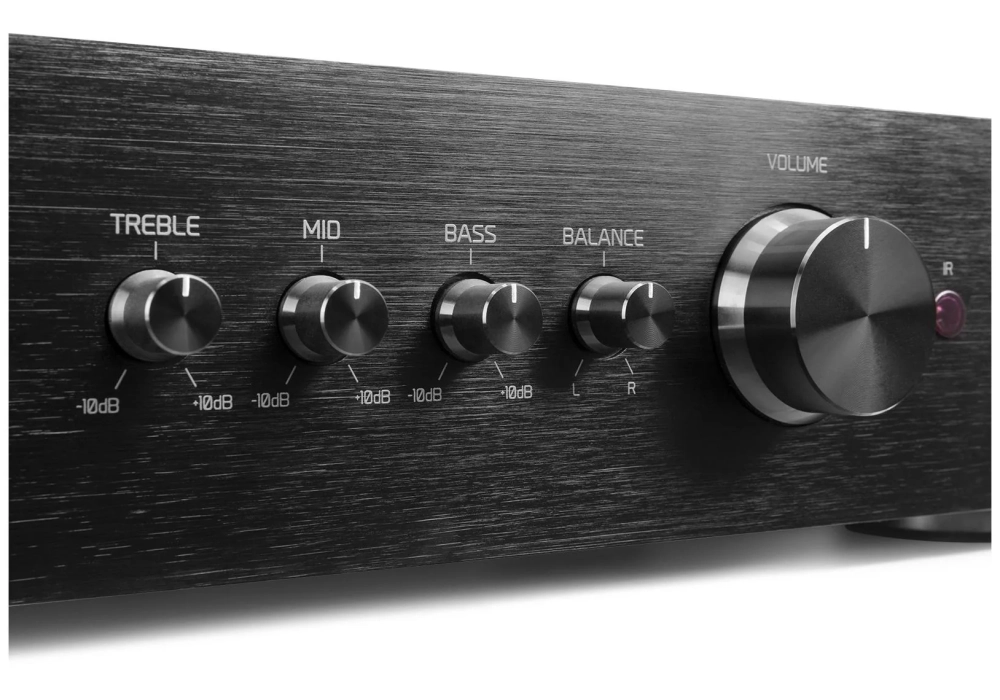 Audizio Amplificateur stéréo AD220B Noir