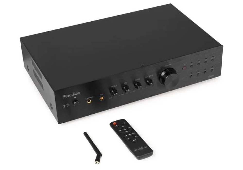 Audizio Amplificateur stéréo AD420B Noir