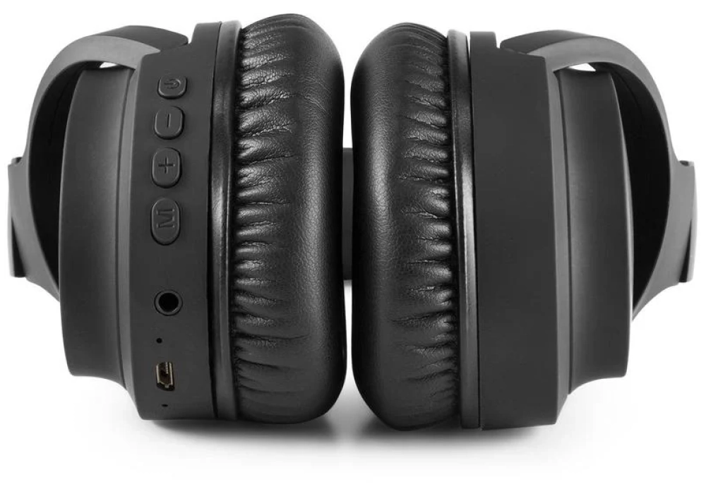 Audizio Casques extra-auriculaires Wireless ANC110 Noir