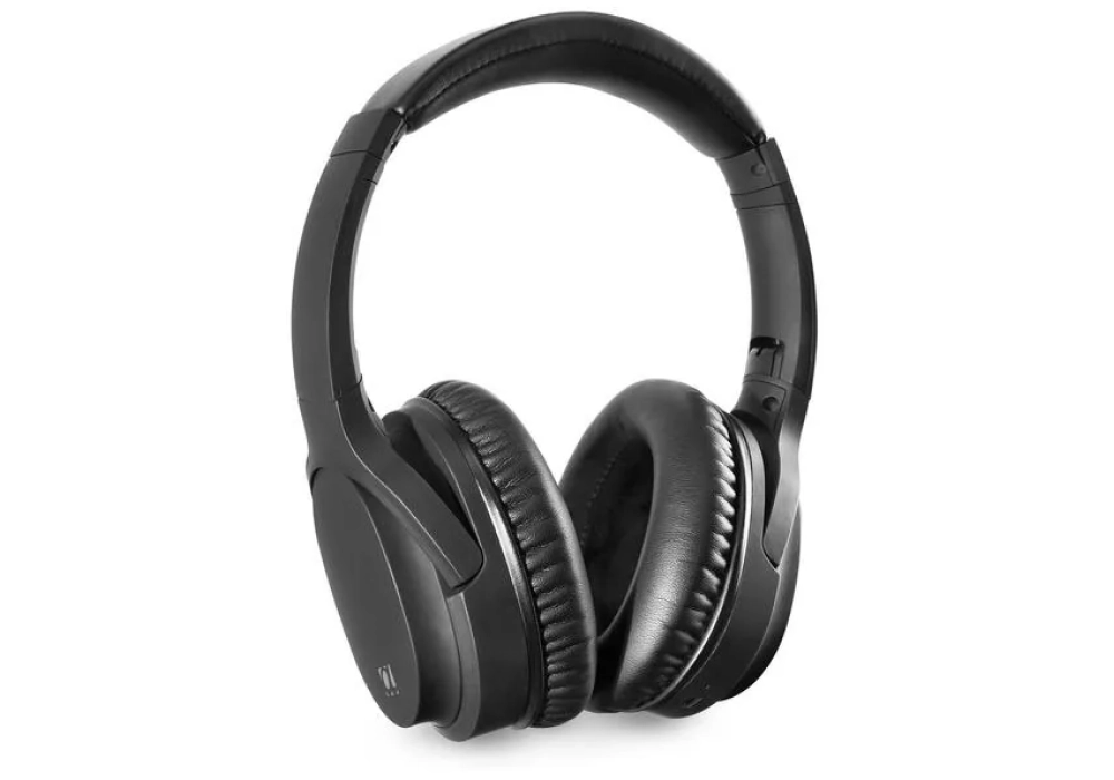 Audizio Casques extra-auriculaires Wireless ANC110 Noir