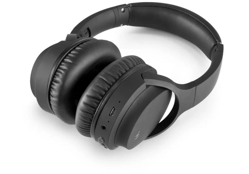 Audizio Casques extra-auriculaires Wireless ANC110 Noir