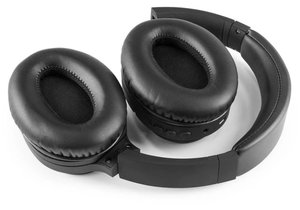 Audizio Casques extra-auriculaires Wireless ANC110 Noir