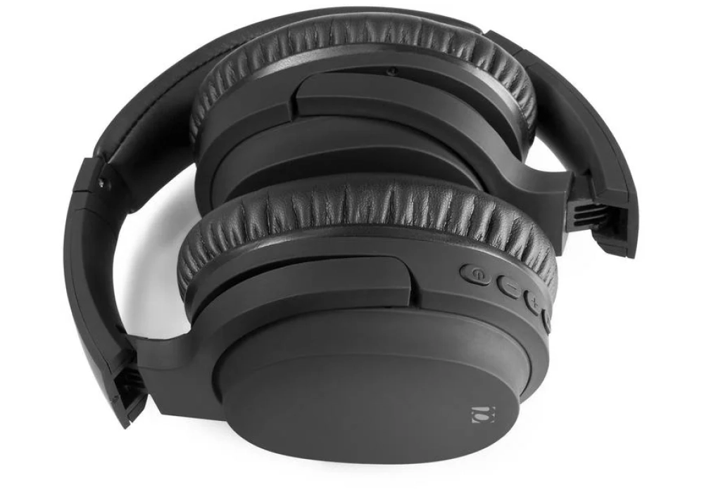 Audizio Casques extra-auriculaires Wireless ANC110 Noir