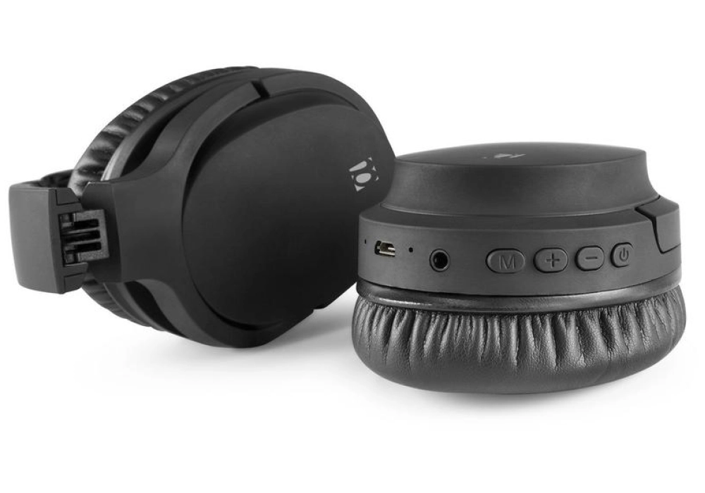 Audizio Casques extra-auriculaires Wireless ANC110 Noir