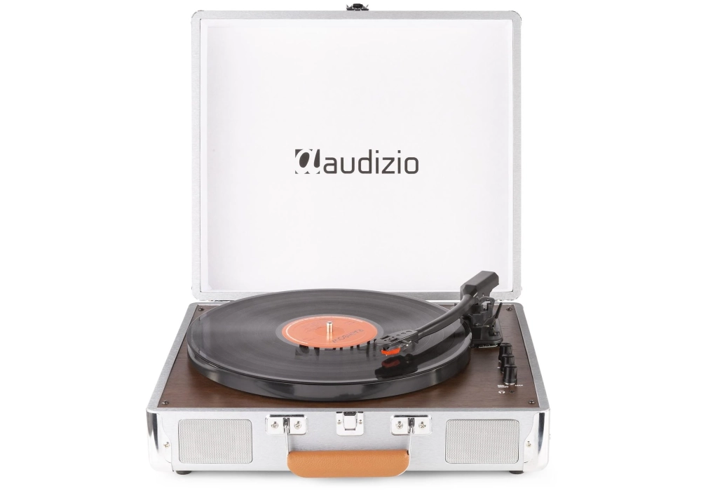 Audizio Tourne-disque Bluetooth RP320 Aluminium