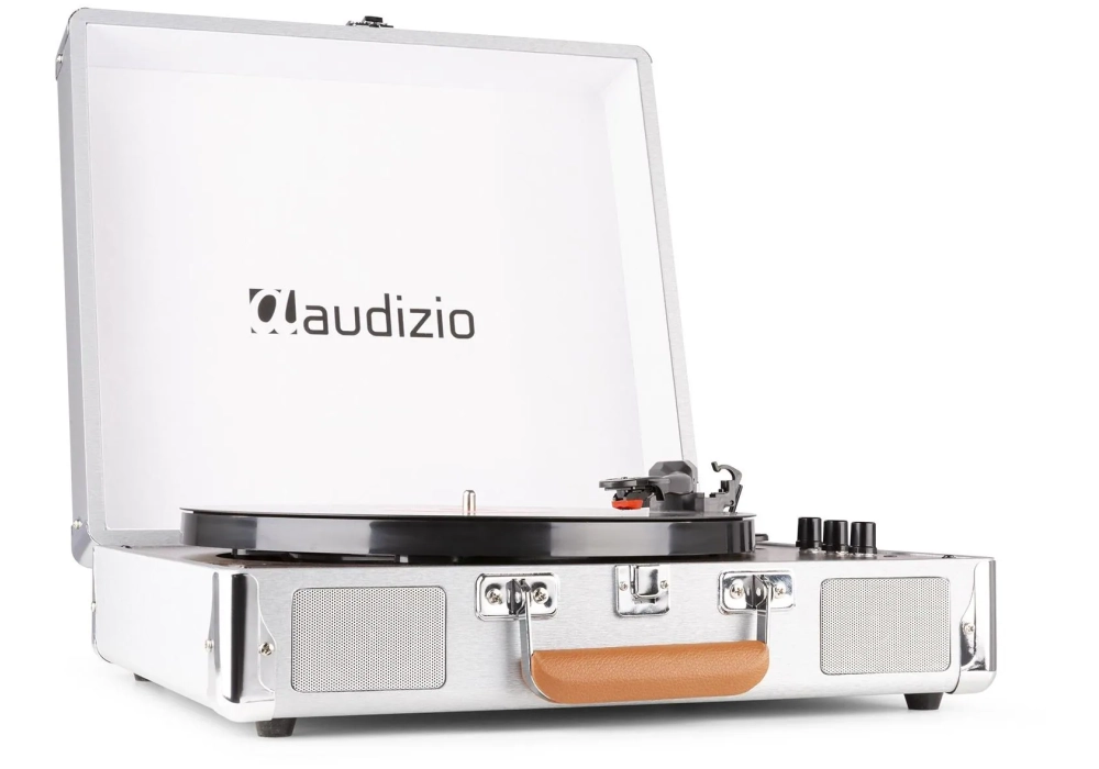 Audizio Tourne-disque Bluetooth RP320 Aluminium