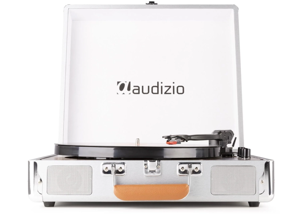 Audizio Tourne-disque Bluetooth RP320 Aluminium