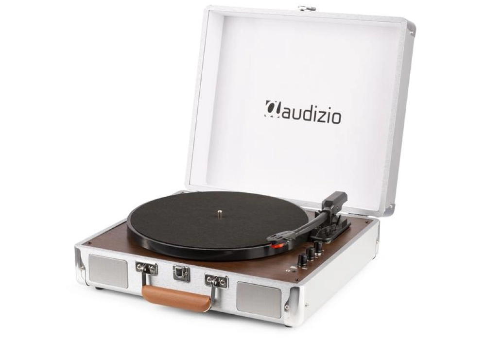 Audizio Tourne-disque Bluetooth RP320 Aluminium