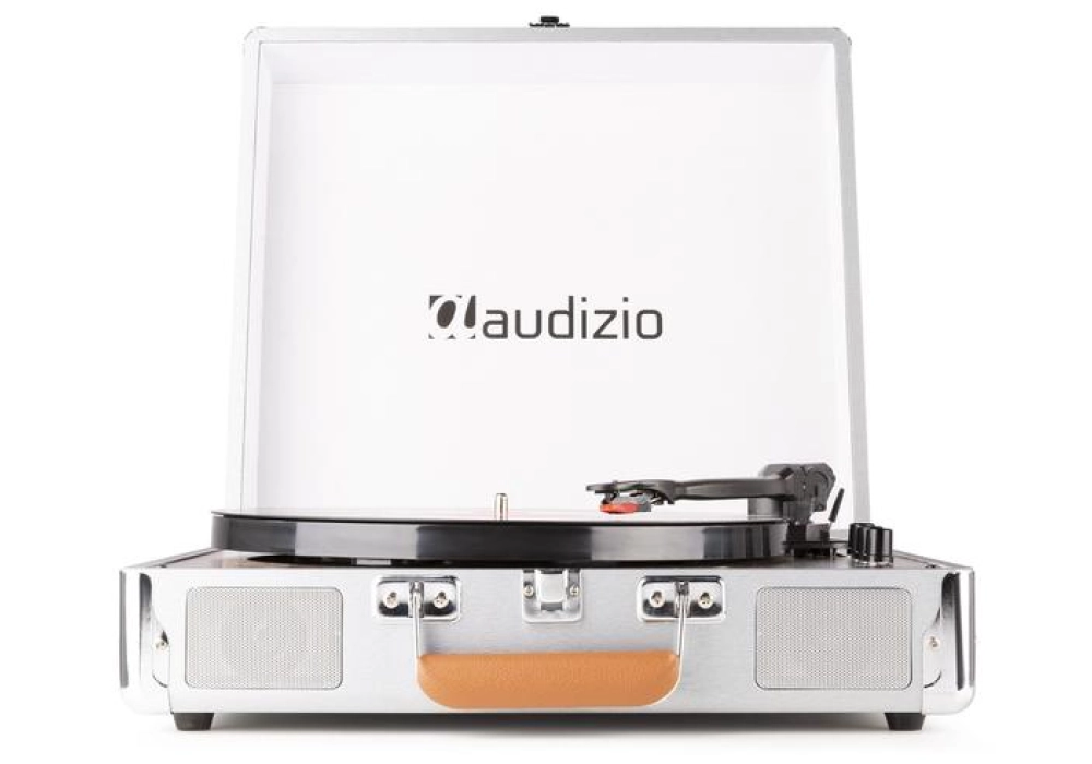 Audizio Tourne-disque Bluetooth RP320 Aluminium