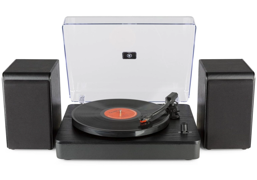 Audizio Tourne-disque Bluetooth RP330 Noir