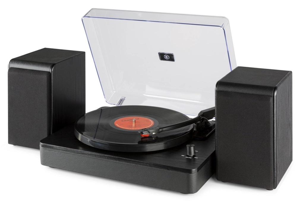 Audizio Tourne-disque Bluetooth RP330 Noir