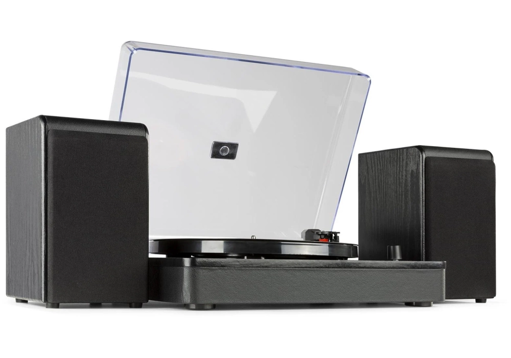 Audizio Tourne-disque Bluetooth RP330 Noir