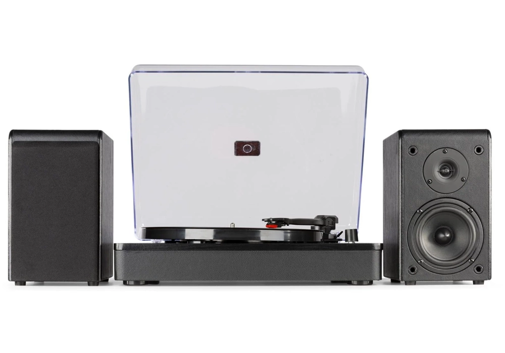 Audizio Tourne-disque Bluetooth RP330 Noir