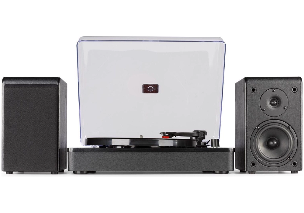 Audizio Tourne-disque Bluetooth RP330 Noir