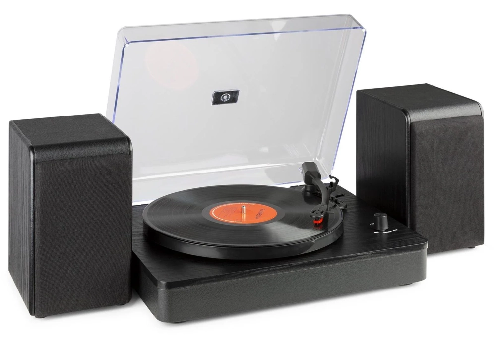 Audizio Tourne-disque Bluetooth RP330 Noir